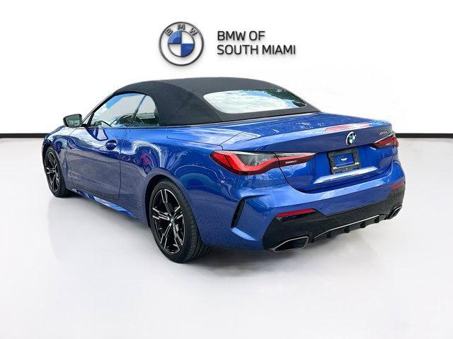 used 2022 BMW M440 car, priced at $48,750