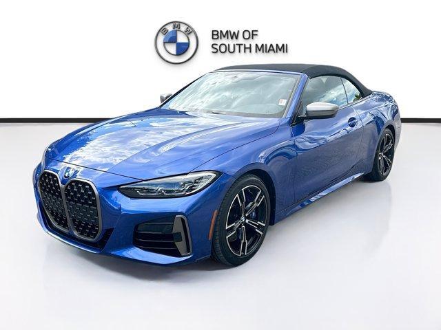 used 2022 BMW M440 car, priced at $48,750