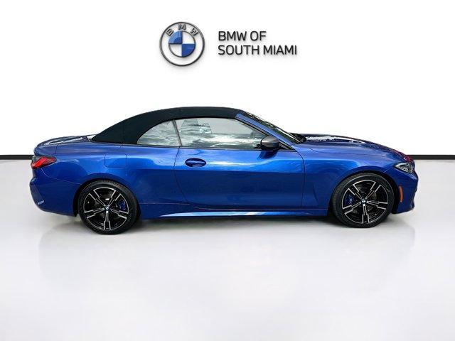 used 2022 BMW M440 car, priced at $48,750