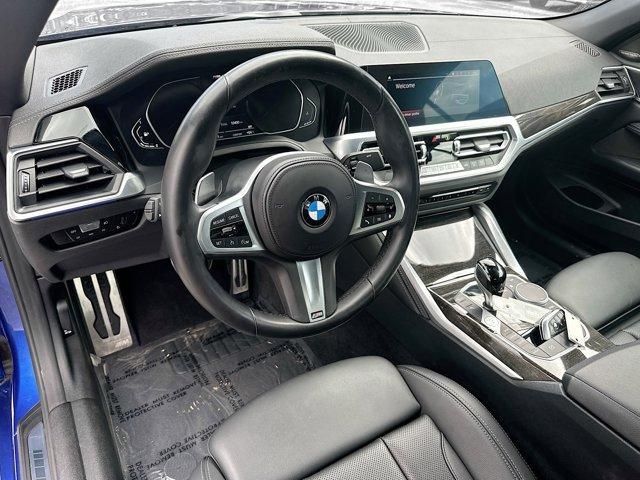 used 2022 BMW M440 car, priced at $48,750