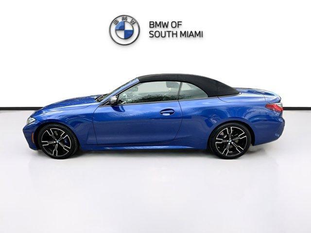 used 2022 BMW M440 car, priced at $48,750