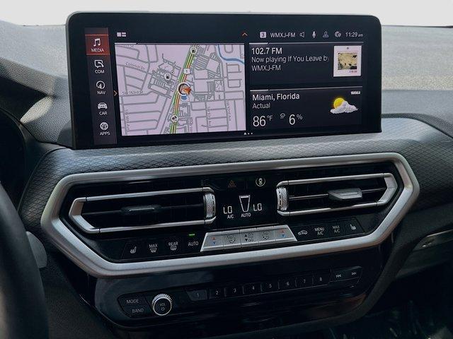 used 2022 BMW X3 car, priced at $37,500