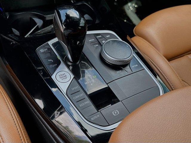 used 2022 BMW X3 car, priced at $37,500