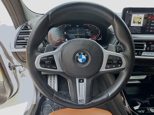 used 2022 BMW X3 car, priced at $37,500