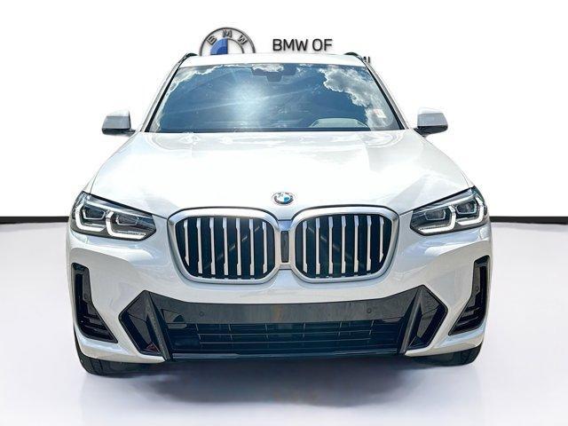 used 2022 BMW X3 car, priced at $37,500
