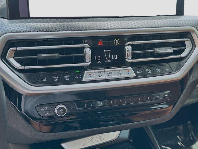 used 2022 BMW X3 car, priced at $37,500