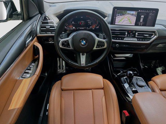 used 2022 BMW X3 car, priced at $37,500