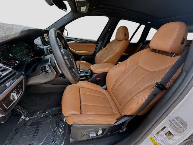 used 2022 BMW X3 car, priced at $37,500