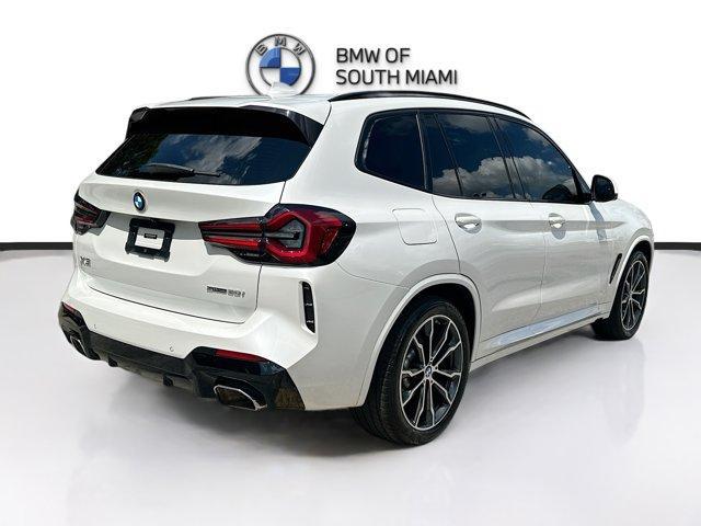 used 2022 BMW X3 car, priced at $37,500