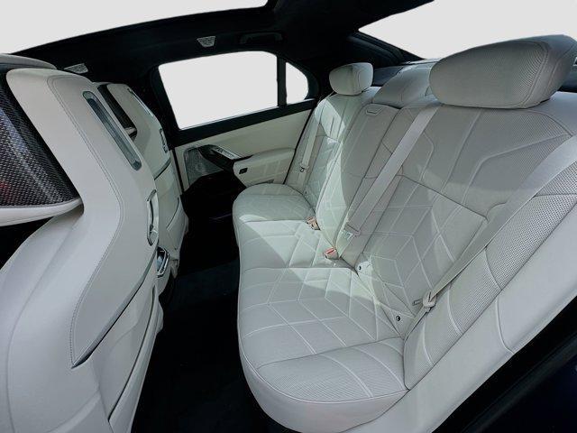 new 2025 BMW 740 car, priced at $115,452