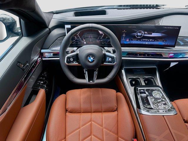 new 2025 BMW 760 car, priced at $123,169