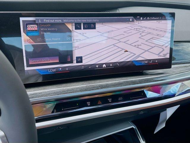 new 2025 BMW 760 car, priced at $123,169