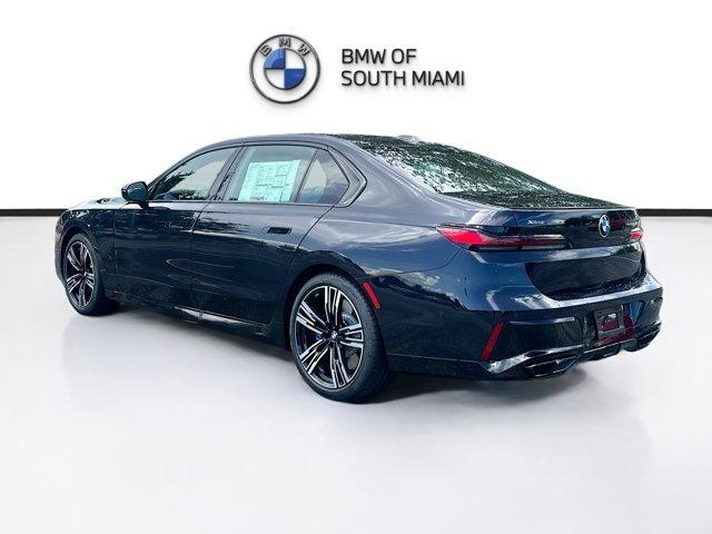 new 2025 BMW 760 car, priced at $123,169