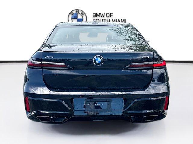 new 2025 BMW 760 car, priced at $123,169