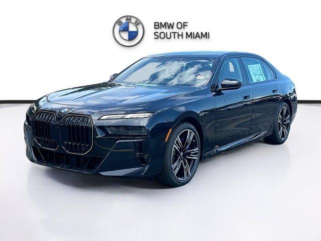 new 2025 BMW 760 car, priced at $123,169