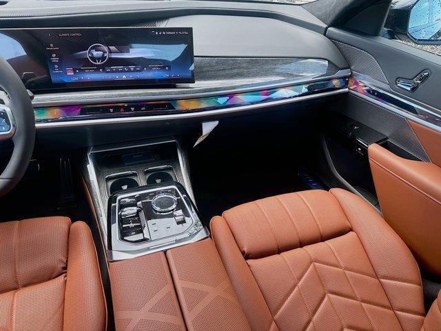 new 2025 BMW 760 car, priced at $123,169