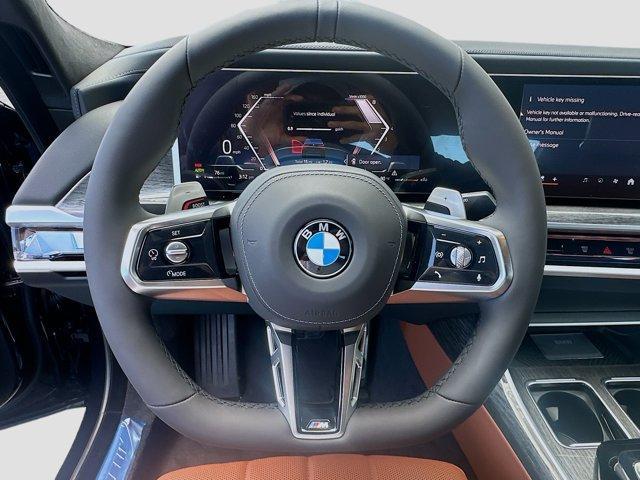 new 2025 BMW 760 car, priced at $123,169