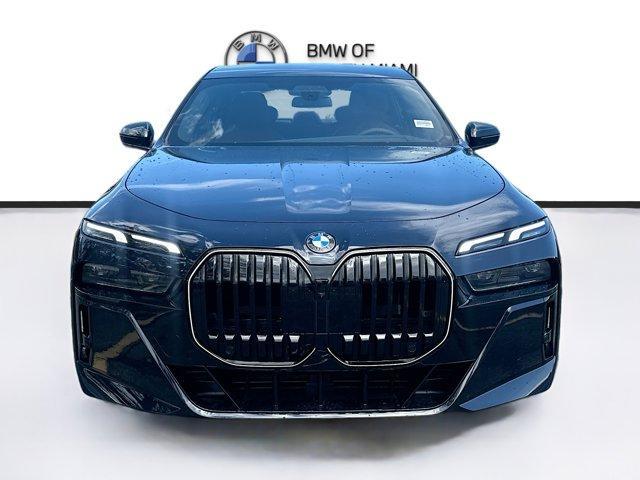 new 2025 BMW 760 car, priced at $123,169