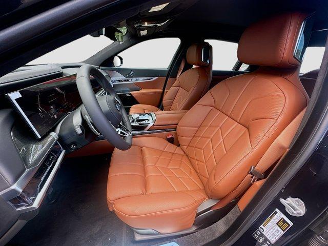 new 2025 BMW 760 car, priced at $123,169