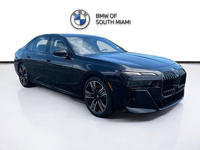 new 2025 BMW 760 car, priced at $123,169