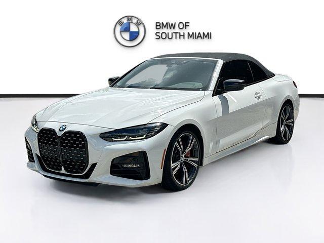 used 2023 BMW 430 car, priced at $47,250