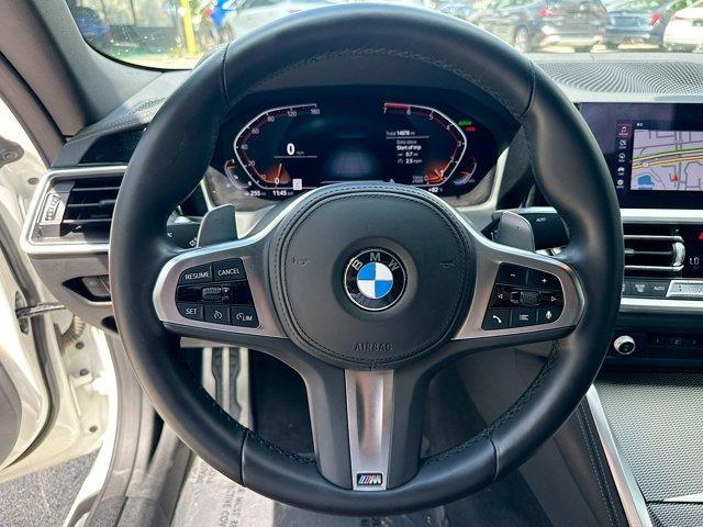 used 2023 BMW 430 car, priced at $47,250