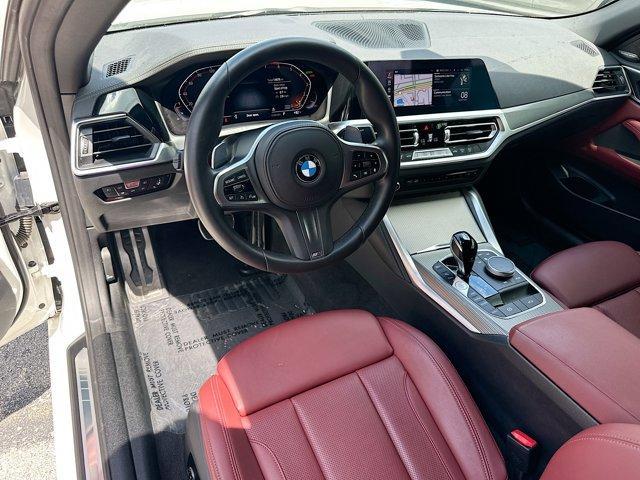 used 2023 BMW 430 car, priced at $47,250