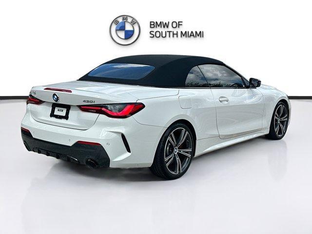 used 2023 BMW 430 car, priced at $47,250