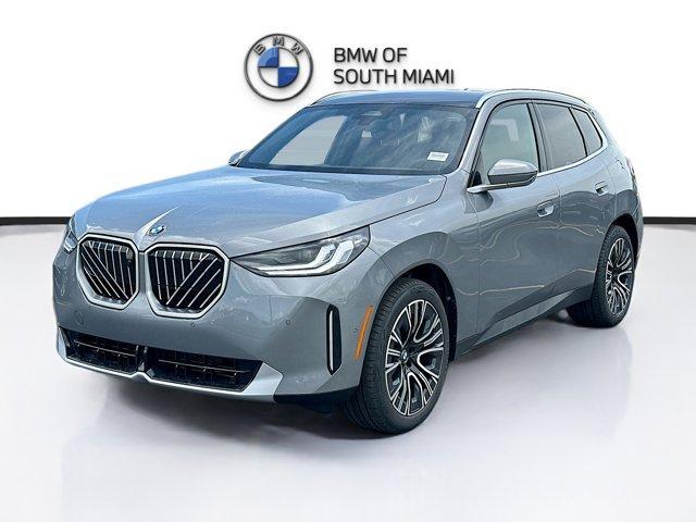 new 2025 BMW X3 car, priced at $56,727
