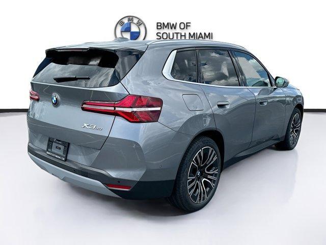 new 2025 BMW X3 car, priced at $56,727