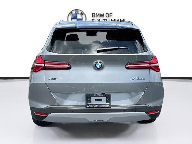 new 2025 BMW X3 car, priced at $56,727