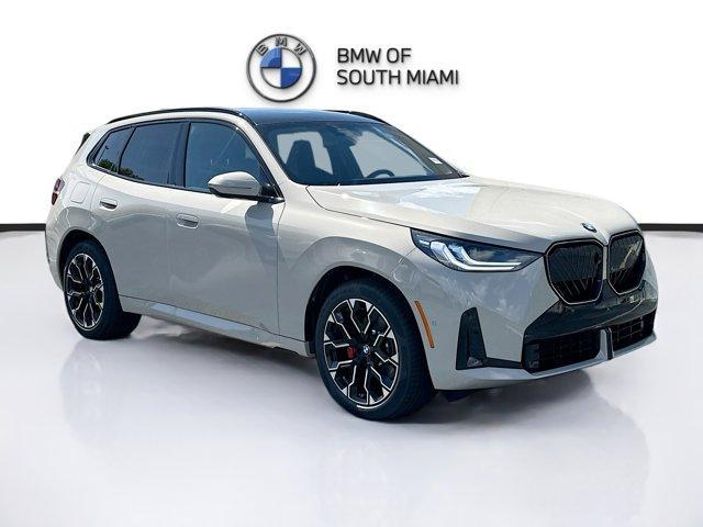 new 2025 BMW X3 car, priced at $60,485