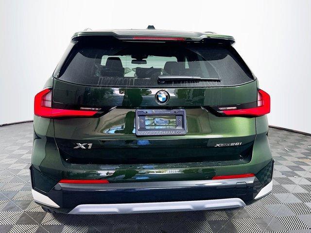 new 2025 BMW X1 car, priced at $44,654