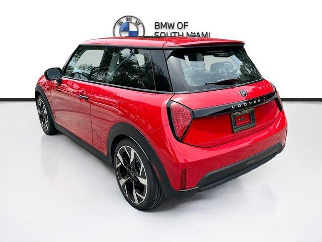 new 2025 MINI Hardtop car, priced at $34,411