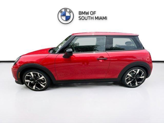 new 2025 MINI Hardtop car, priced at $34,411