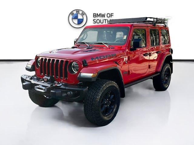 used 2018 Jeep Wrangler Unlimited car, priced at $35,500