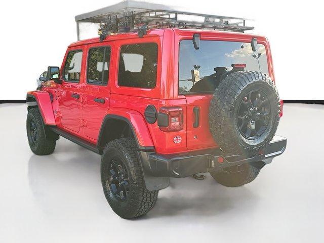 used 2018 Jeep Wrangler Unlimited car, priced at $35,500