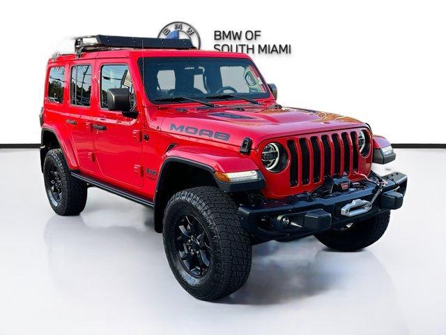 used 2018 Jeep Wrangler Unlimited car, priced at $36,000