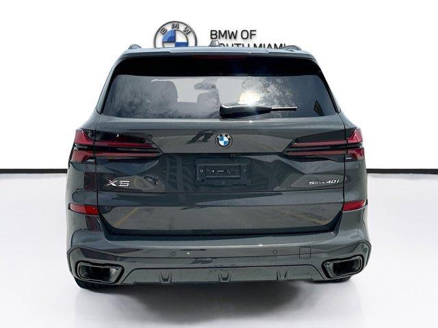 new 2026 BMW X5 car, priced at $78,925