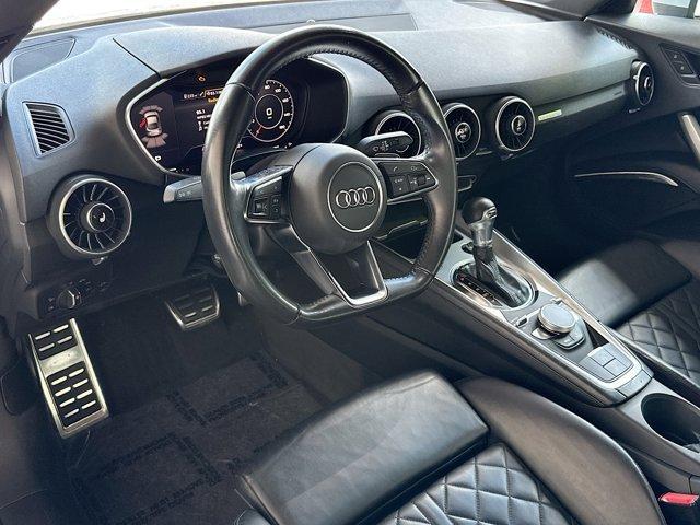 used 2016 Audi TT car, priced at $21,000