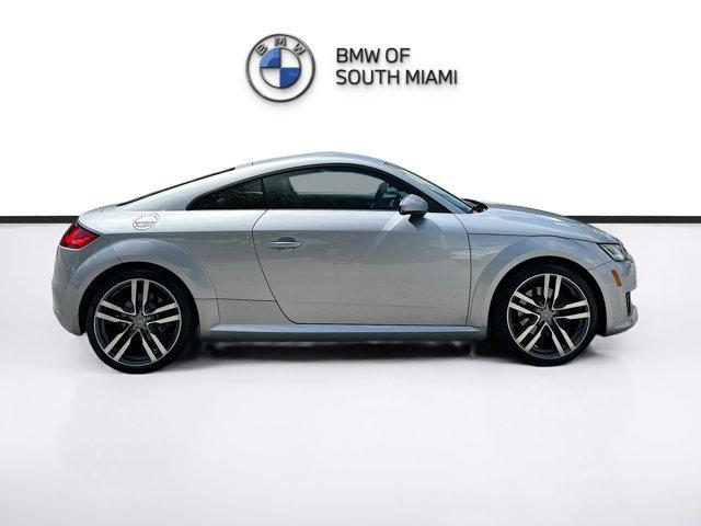 used 2016 Audi TT car, priced at $21,000