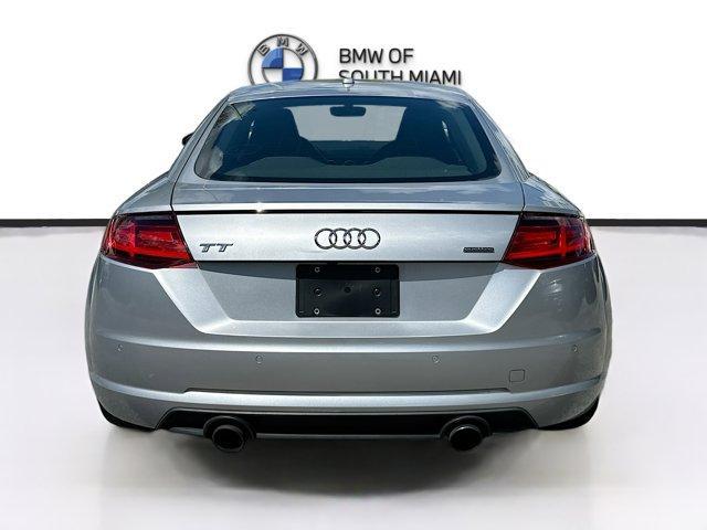 used 2016 Audi TT car, priced at $21,000