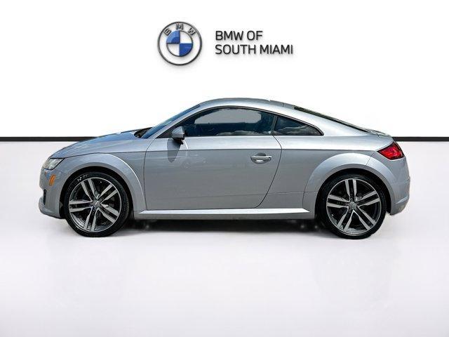 used 2016 Audi TT car, priced at $21,000