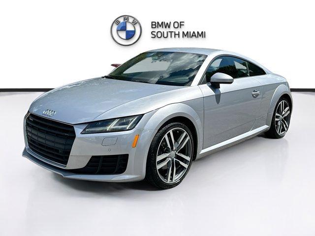 used 2016 Audi TT car, priced at $21,000