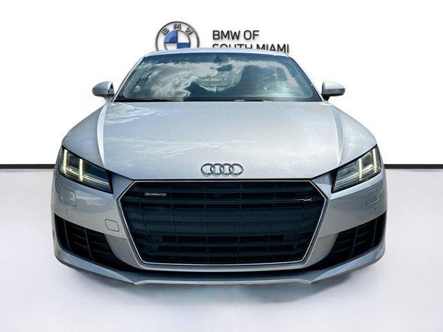 used 2016 Audi TT car, priced at $21,000