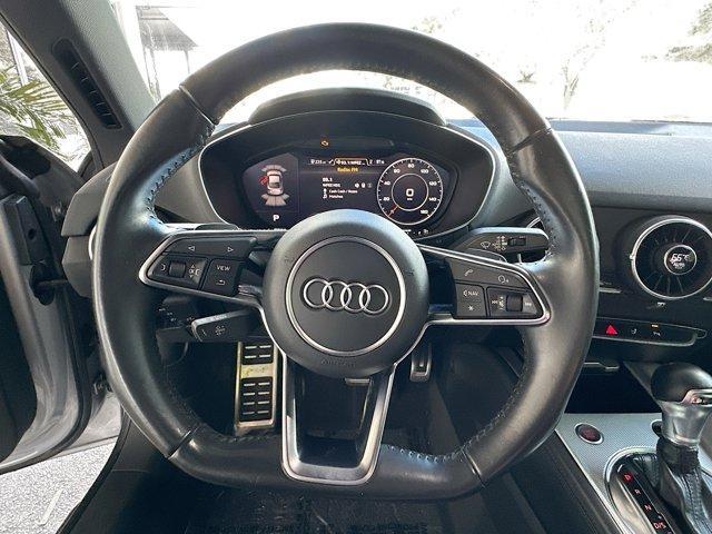 used 2016 Audi TT car, priced at $21,000
