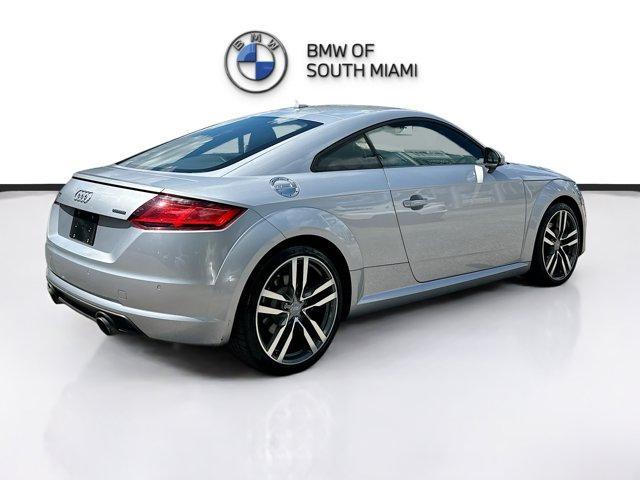 used 2016 Audi TT car, priced at $21,000