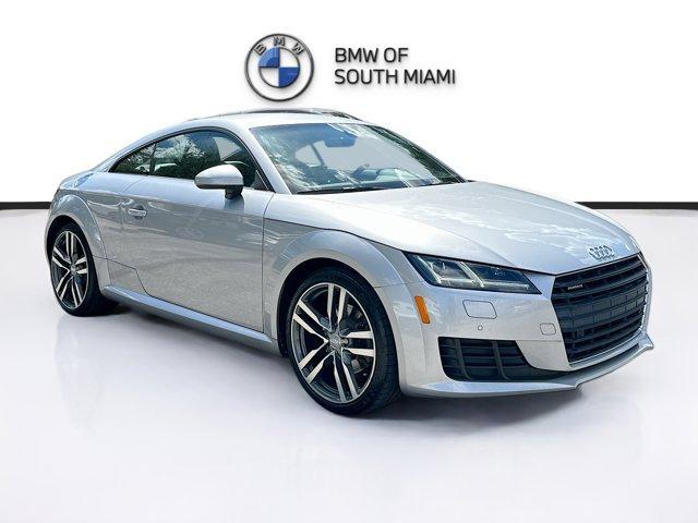 used 2016 Audi TT car, priced at $21,000