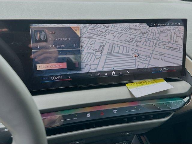 new 2025 BMW X3 car, priced at $54,743