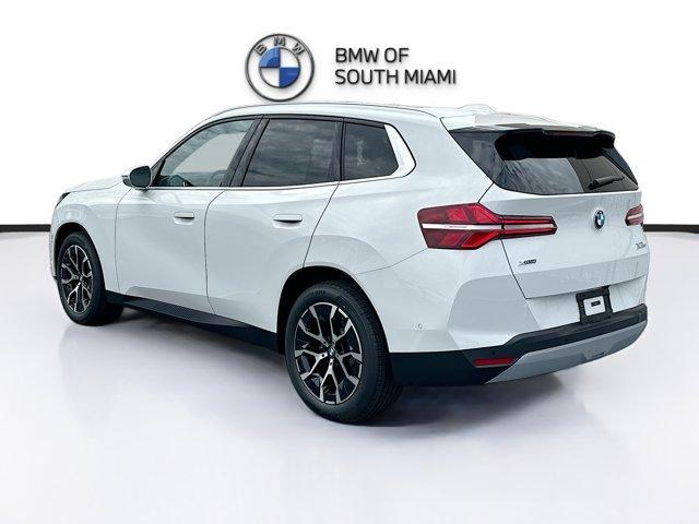 new 2025 BMW X3 car, priced at $54,743
